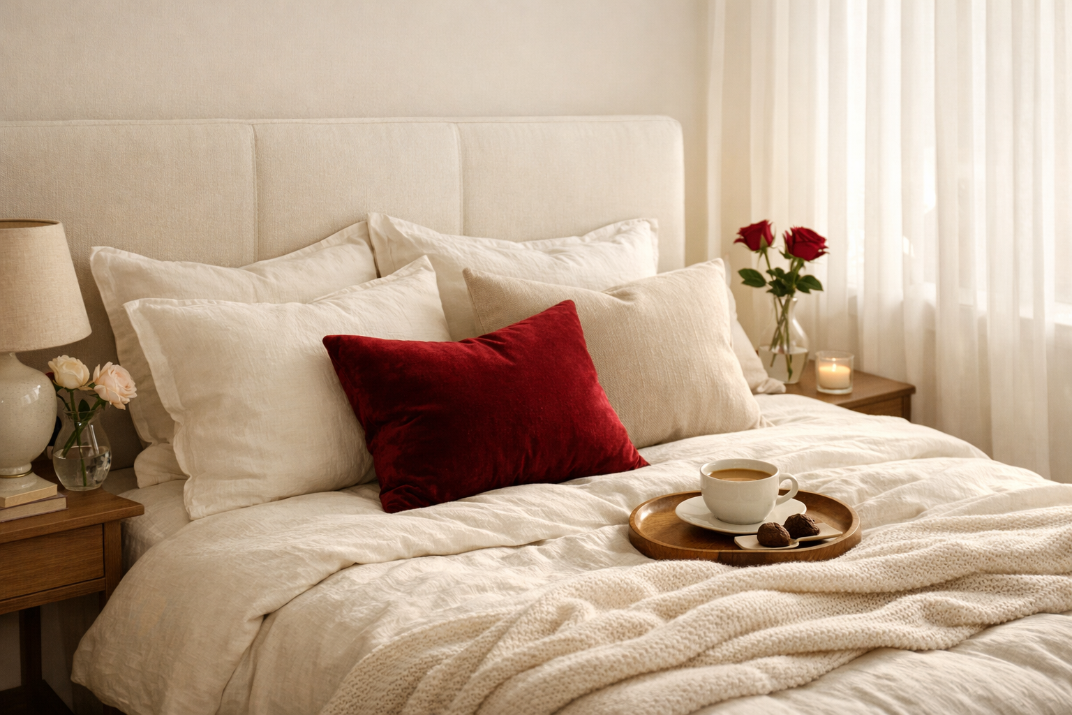 The No-Cheesy Valentine Pillow Formula: 12 Covers That Look Expensive